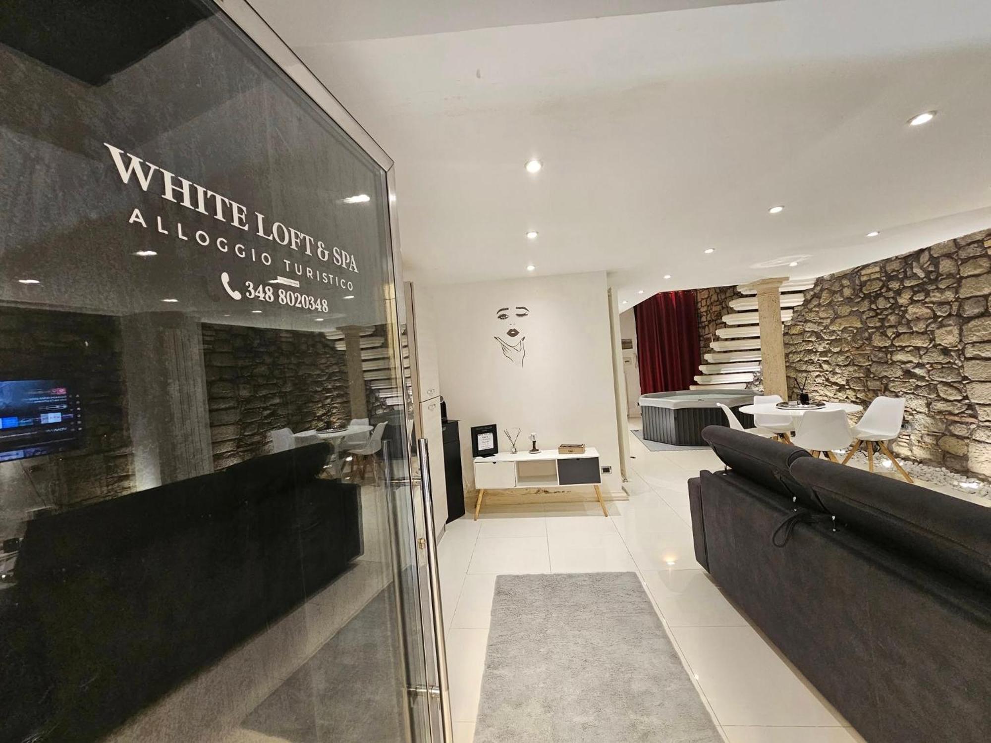 White Loft & Spa Viterbo Exterior foto